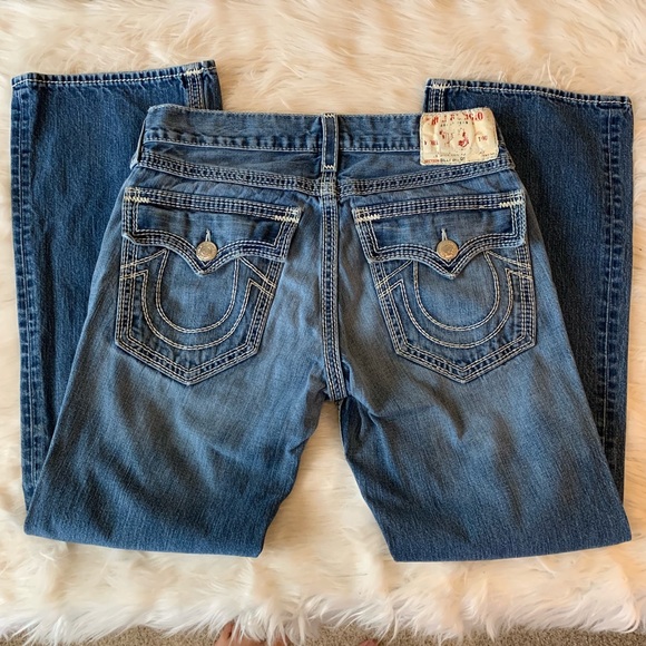 size 33 true religion jeans